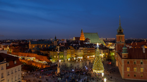 В Варшаве хотят отказаться от рождественской иллюминации ради экономии