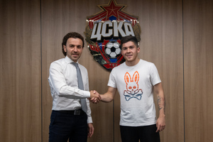 ЦСКА объявил о переходе чилийского полузащитника Мендеса