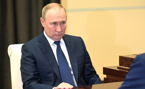 Путин обсудил с Совбезом работу "Роскосмоса" после отставки Рогозина