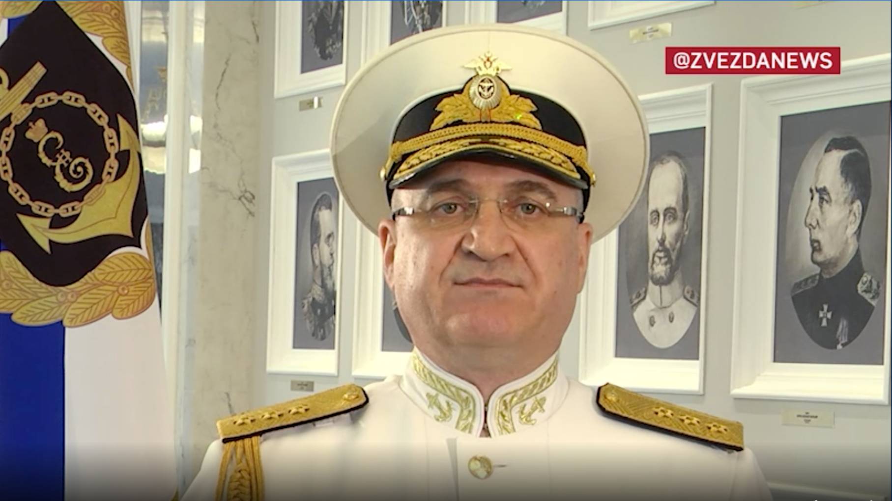 Адмирал Осипов: ЧФ завоевал господство в Азовском и контролирует часть Чёрного моря
