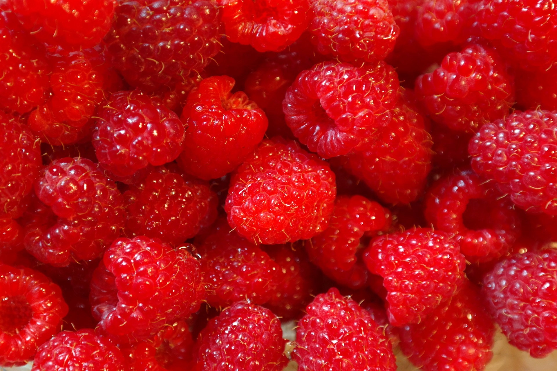 Если хотите зимой любоваться на целые просахаренные ягодки малины, приготовьте варенье по этому простому рецепту. Понадобятся всего три ингредиента, два из которых мы уже перечислили. Фото © Pixabay