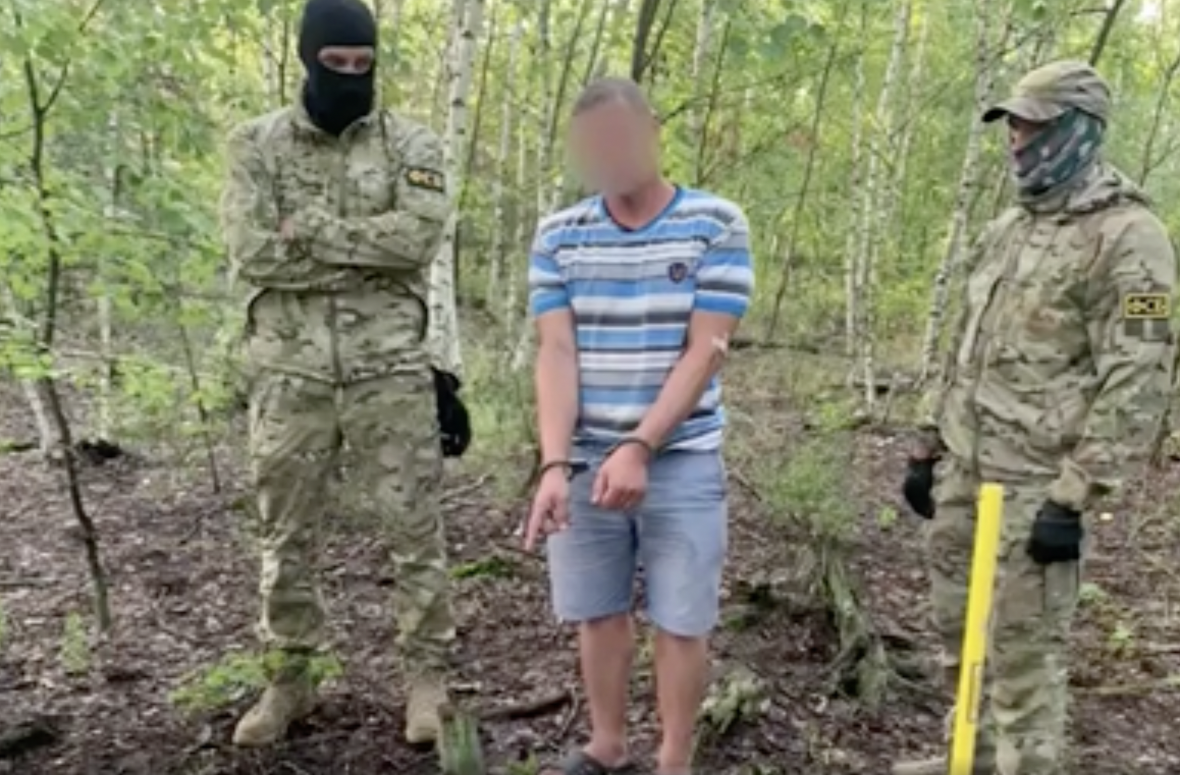 Задержанных в Липецкой области украинских диверсантов готовили иностранные инструкторы