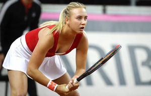 Оглушительная сенсация: Потапова за 51 минуту разгромила вторую ракетку мира в четвертьфинале турнира в Праге