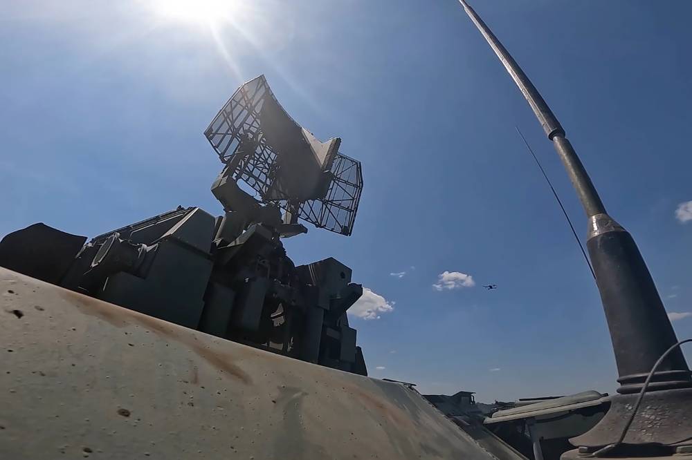 Российские истребители уничтожили пусковые установки ЗРК Тор-М1 и Бук-М1