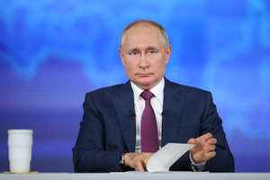Прямая линия с Путиным состоится не раньше сентября