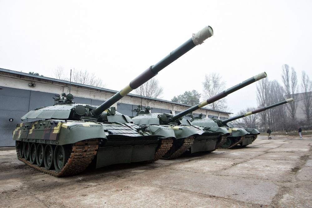 Северная Македония передала Украине списанные танки Т-72, подаренные ей Россией
