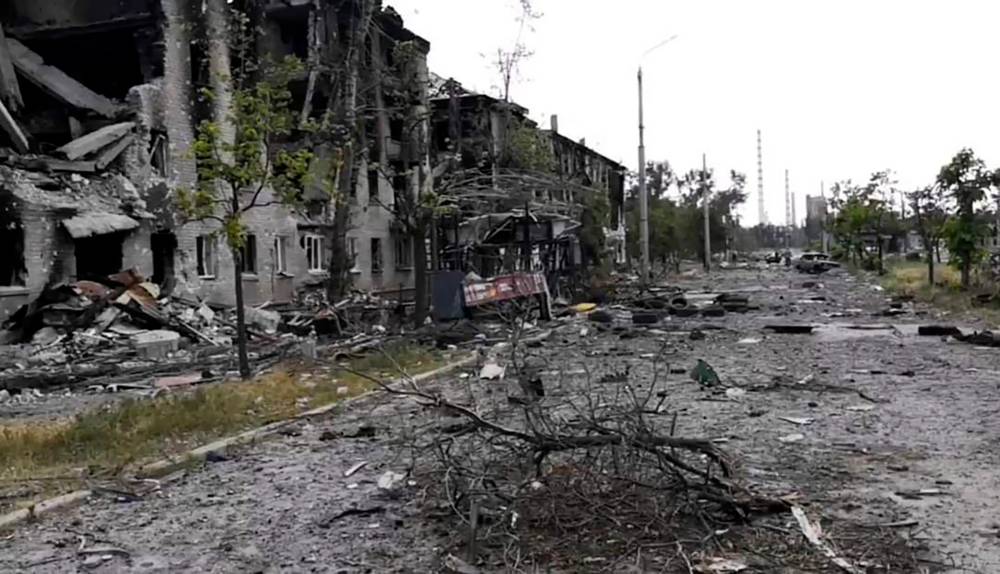 Бойцы ВСУ убили священника в Лисичанске