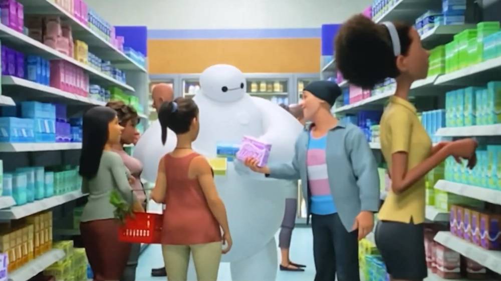 Зрители мультфильма Disney Baymax наткнулись на трансгендера. Но рассердило их не только это