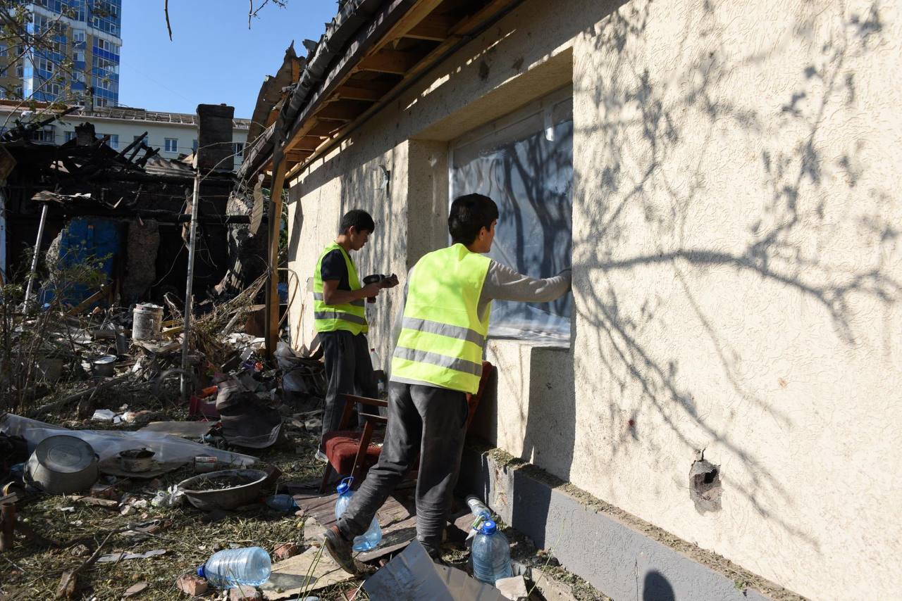 Мэр Белгорода: В результате обстрела ВСУ повреждены 26 многоквартирных домов