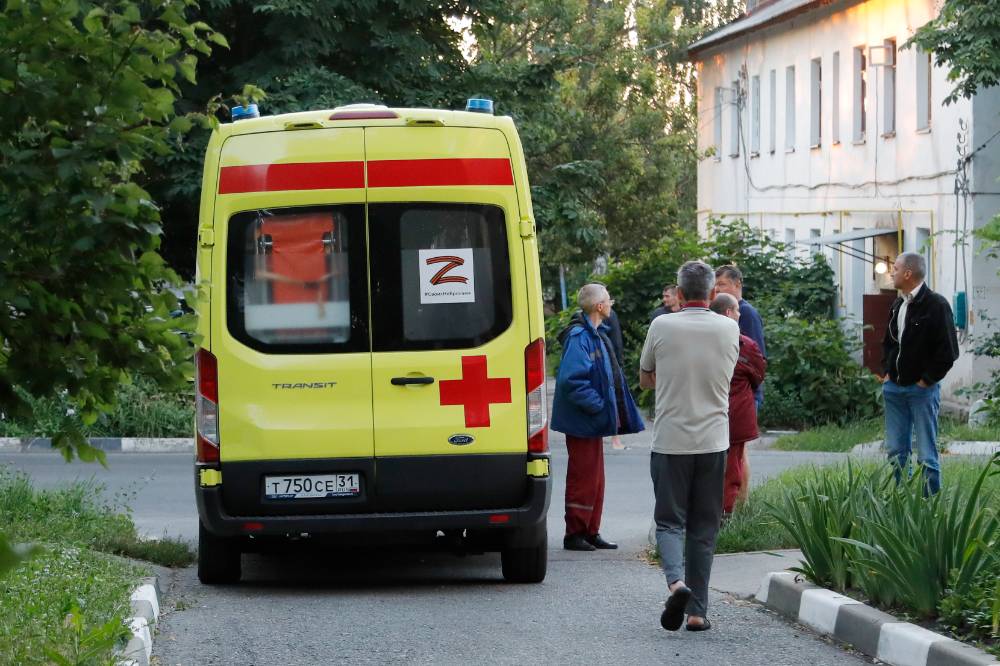 В белгородском Минздраве рассказали о состоянии пострадавших в ходе обстрела ВСУ