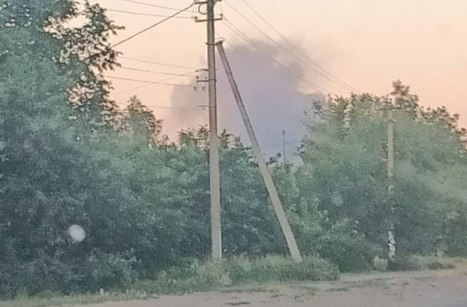 Украинские военные дважды за ночь обстреляли Мелитополь из РСЗО большой дальности