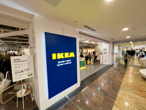 IKEA возобновила онлайн-распродажу