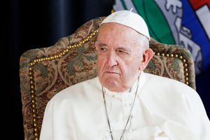 Папа римский Франциск допустил возможность отречения от престола