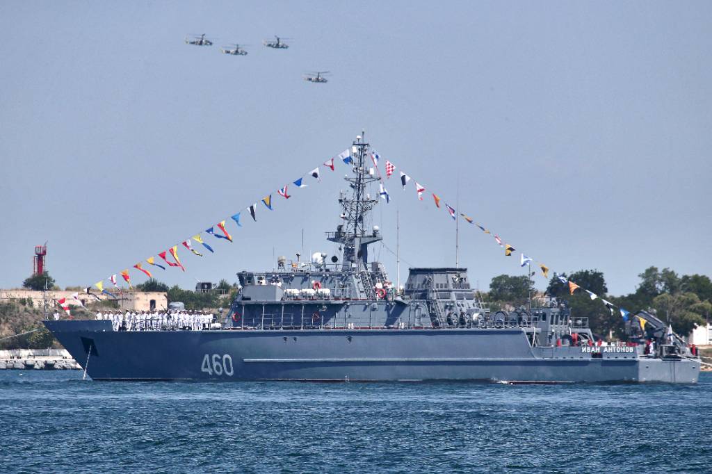 День ВМФ в Севастополе пройдёт в сокращённом формате