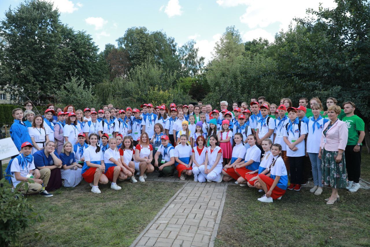 Участники "Университетской смены". Фото © Yarregion.ru
