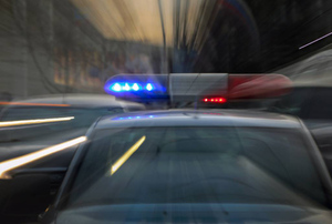 В Чувашии пьяный водитель облил бензином и поджёг сотрудников ГИБДД