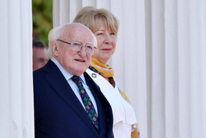Жена президента Ирландии подставила мужа заявлением об Украине
