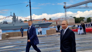 Путин на отлично оценил Главный военно-морской парад в Санкт-Петербурге