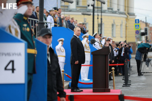 Путин заявил, что благополучие семей моряков остаётся приоритетом для властей РФ