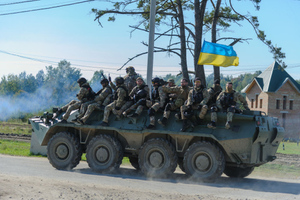 Украинское командование не может остановить хаотичное бегство трёх бригад ВСУ и подразделения теробороны