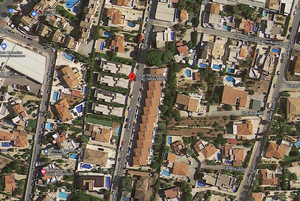 Таунхаусы в Альфас-дель-Пи. Фото © Google maps