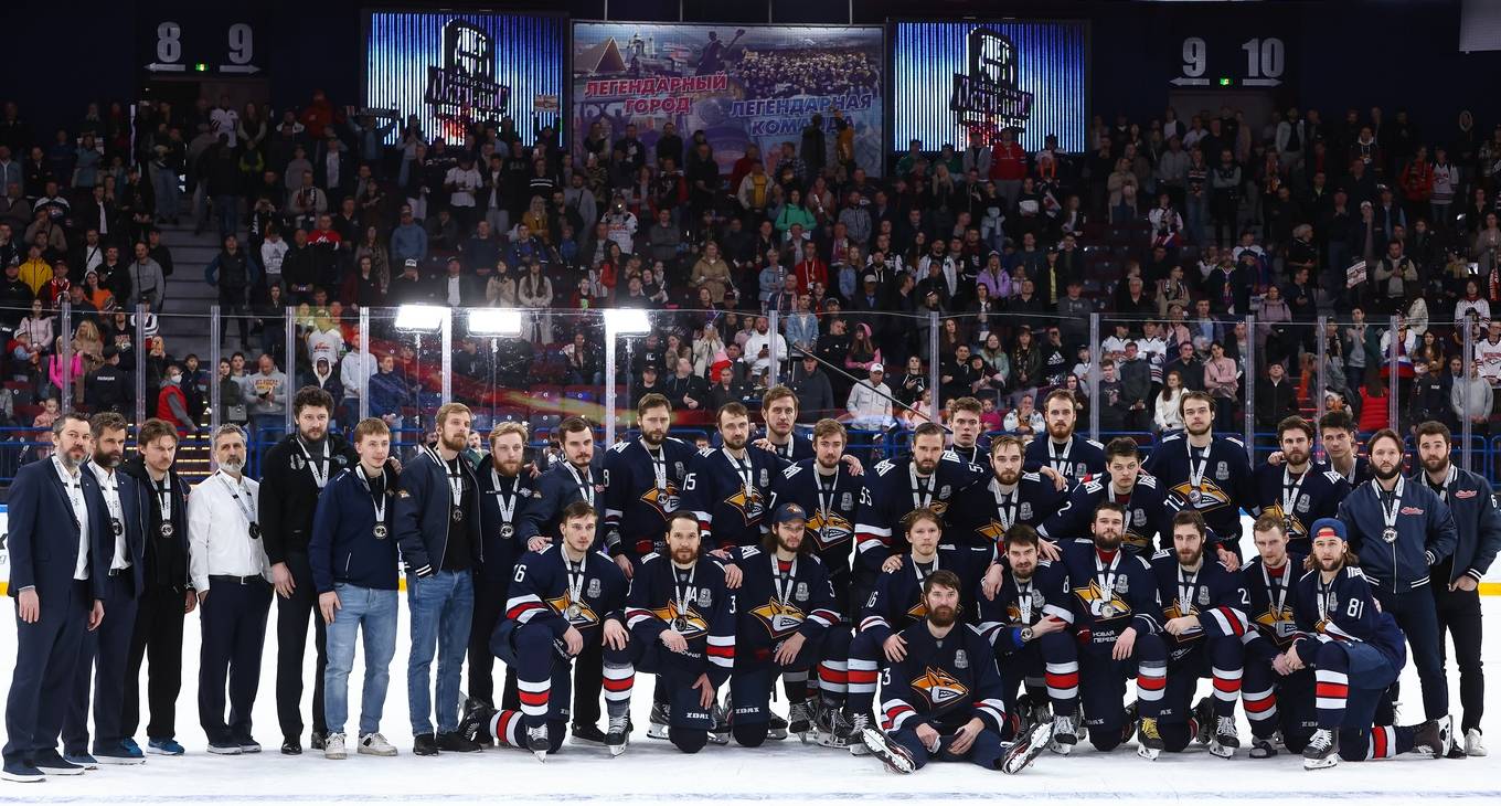 В Европе назвали "Металлург" сильнейшим хоккейным клубом на континенте