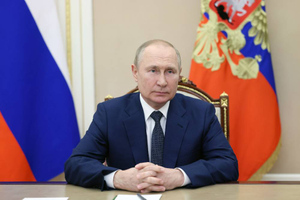 Путин: Россия не отказывается от переговоров, но чем дальше, тем сложнее будет их вести