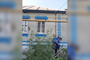 Два населённых пункта Курской области остались без света после обстрела ВСУ