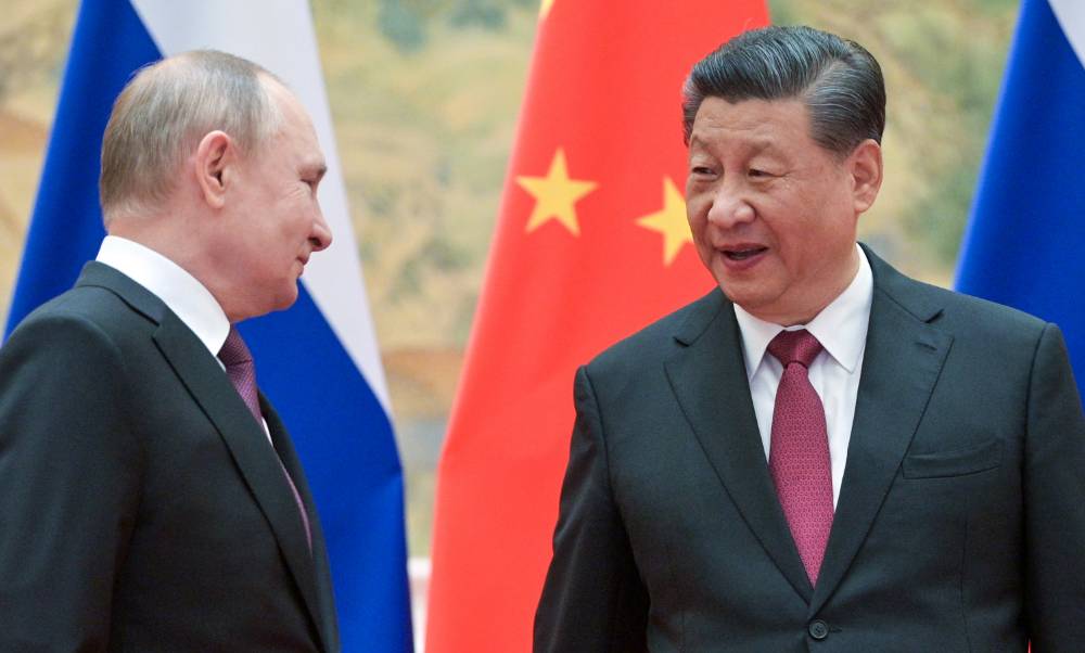 Путин пожелал главе КНР успехов в реализации плана развития китайской нации