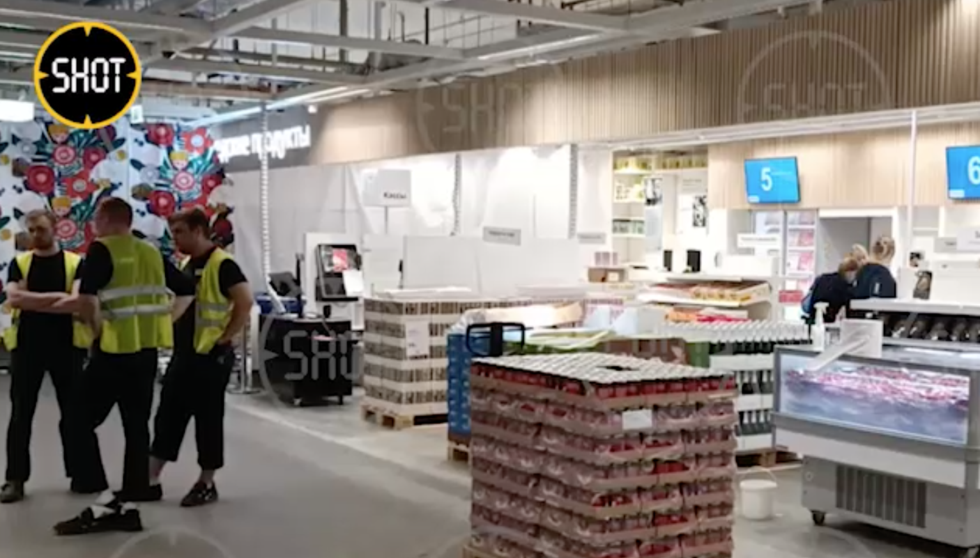 Сотрудник IKEA: После распродажи 