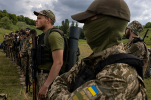 Пушечное мясо ВСУ: Киевский режим пытается покрыть большие потери за счёт спешно мобилизованных гражданских 