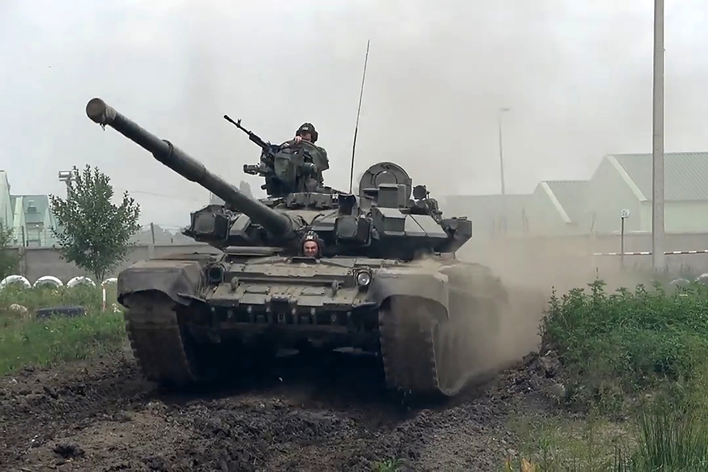 Танк Т-90М. Фото © ТАСС / Минобороны РФ