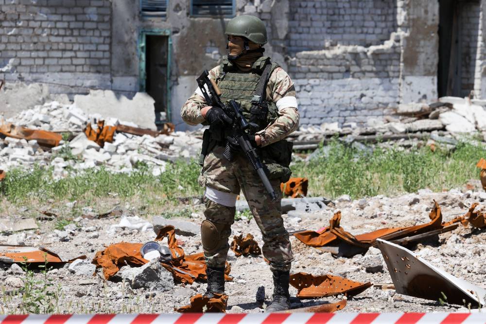 Шойгу заявил об уничтожении 170 наёмников на Украине за десять дней