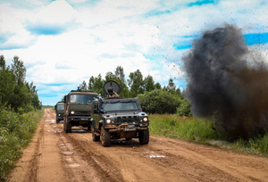 Два авто с российскими пограничниками атаковали в Белгородской области со стороны Украины