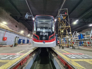 Петербург поможет восстановить движение общественного электротранспорта в Мариуполе