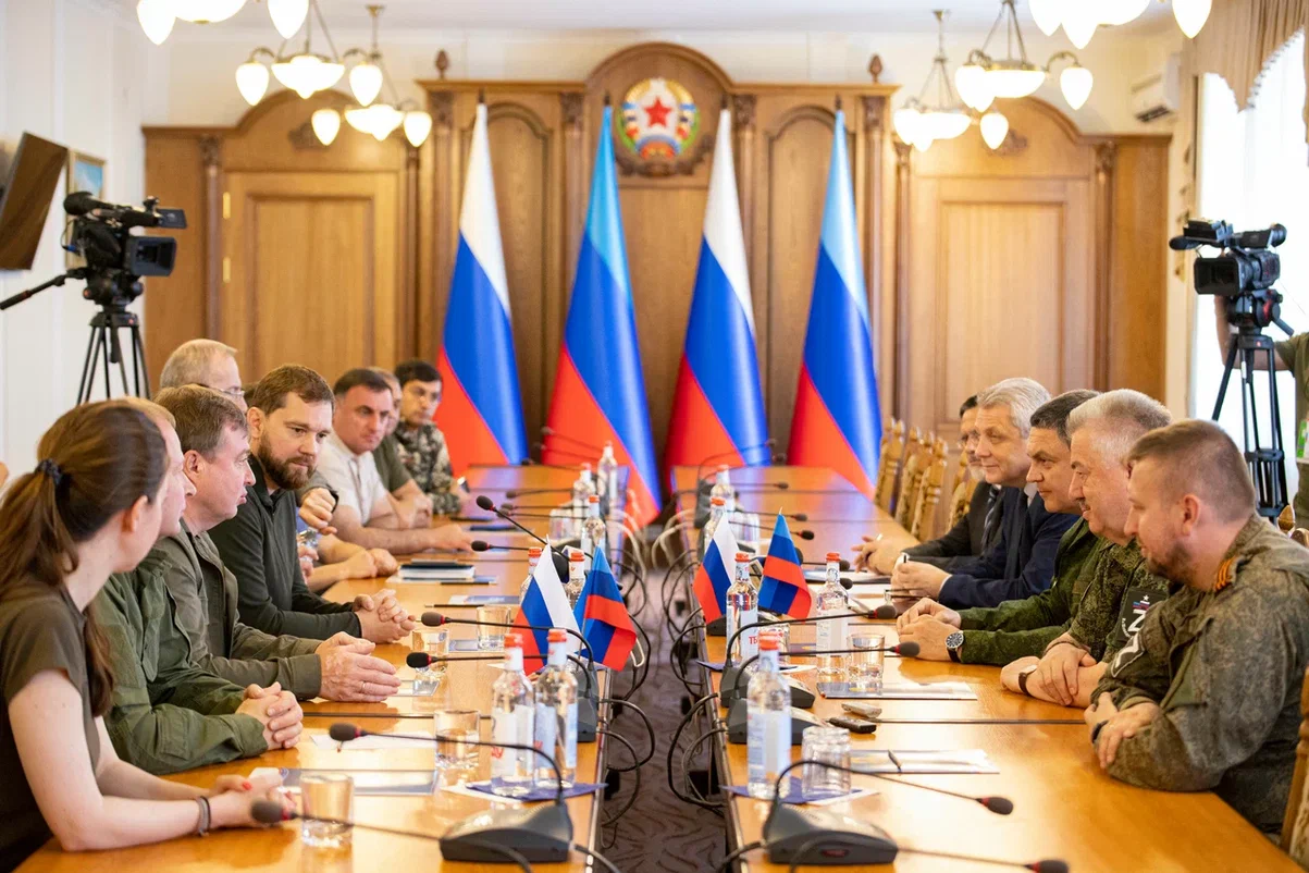 В Луганске построят Дом народов ЛНР