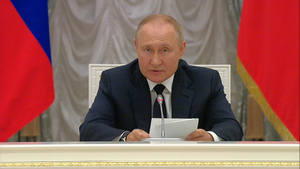Путин: Мы на Украине всерьёз-то ещё ничего не начинали