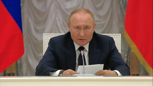 Путин: Запад хотел посеять раздор и смуту среди россиян, но просчитался