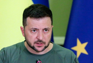 Зеленский заявил, что Украина не отказывается от идеи вступления в НАТО