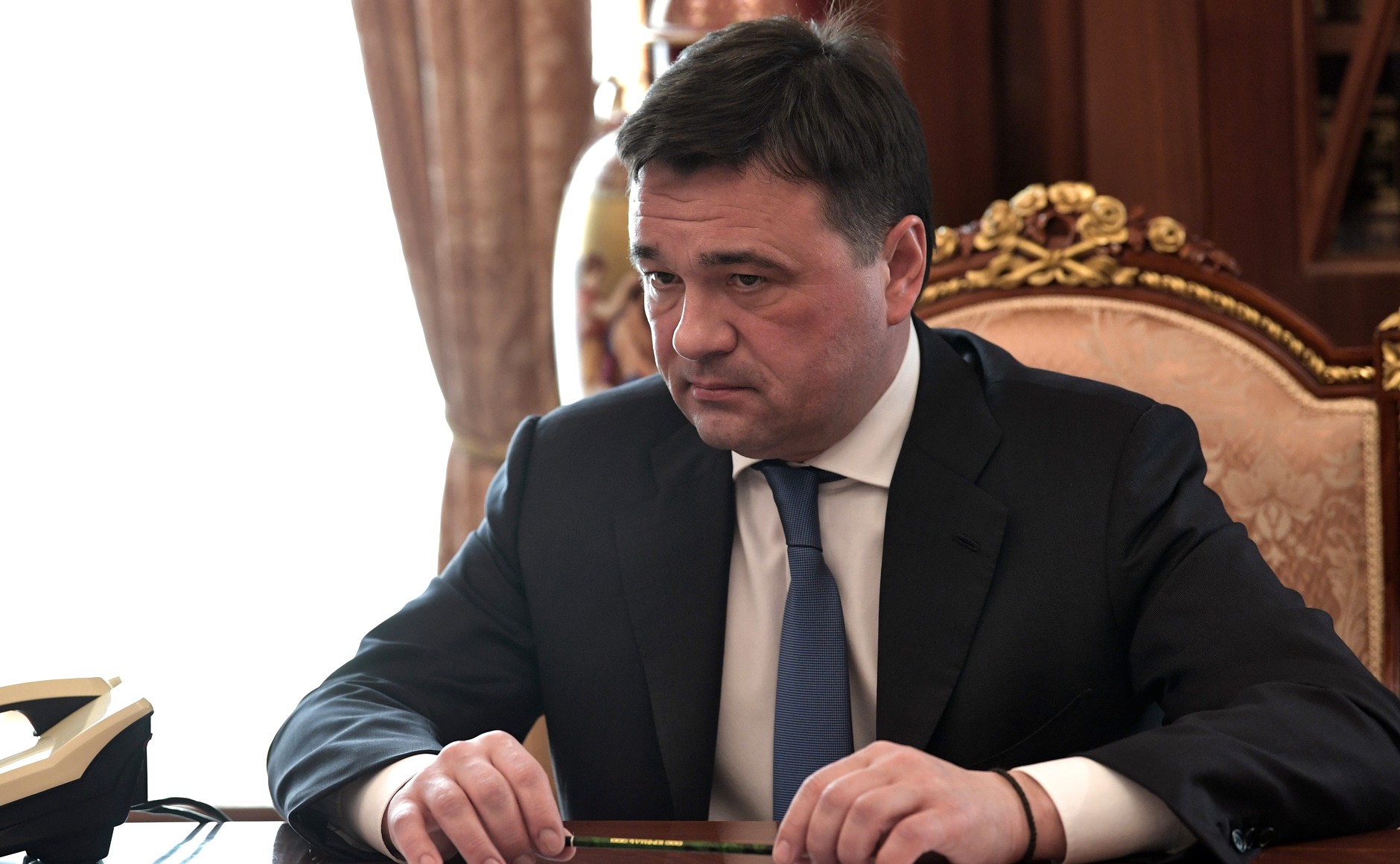 Воробьёв заявил об очень низком уровне безработицы в Подмосковье