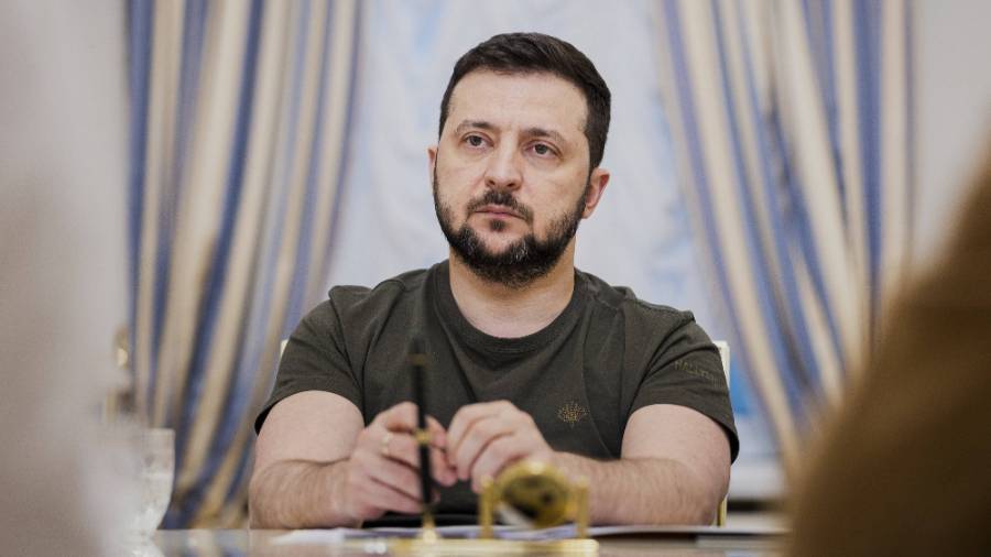 Мы хотим увеличения помощи: Зеленский заявил, что США недостаточно поддерживают Украину