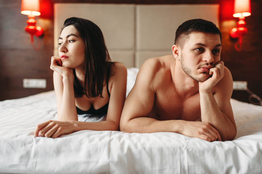 Достаточно мало мужчин, кто захочет построить крепкие отношения без интима. Фото © Shutterstock