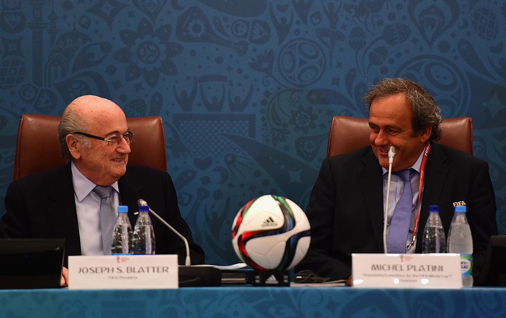 Платини и Блаттер оправданы по делу о коррупции в УЕФА и ФИФА
