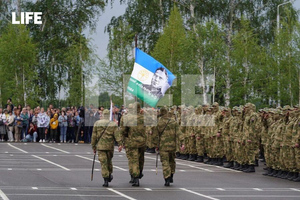 Оренбургские казаки-разведчики отправились в Донбасс для участия в "Операции Z"