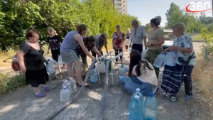 Жители Донецка рассказали, как ВСУ обстреливают точки подвоза воды