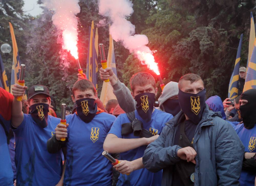 Фигурантами дел о преступлениях в ДНР стали более 500 азовцев и других боевиков