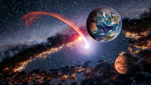 Вселенский хаос: Как пролетающая мимо звезда уничтожит Солнечную систему