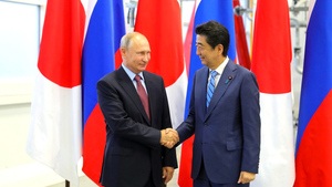 7 вечных цитат Синдзо Абэ о России, Путине и отношениях Москвы и Токио