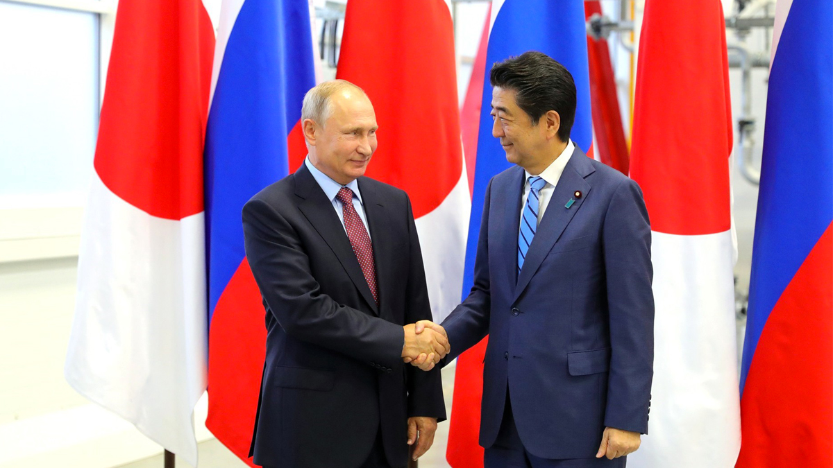 7 вечных цитат Синдзо Абэ о России, Путине и отношениях Москвы и Токио