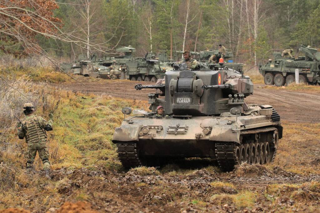 Германия нашла поставщика боеприпасов к ЗСУ Gepard для Украины